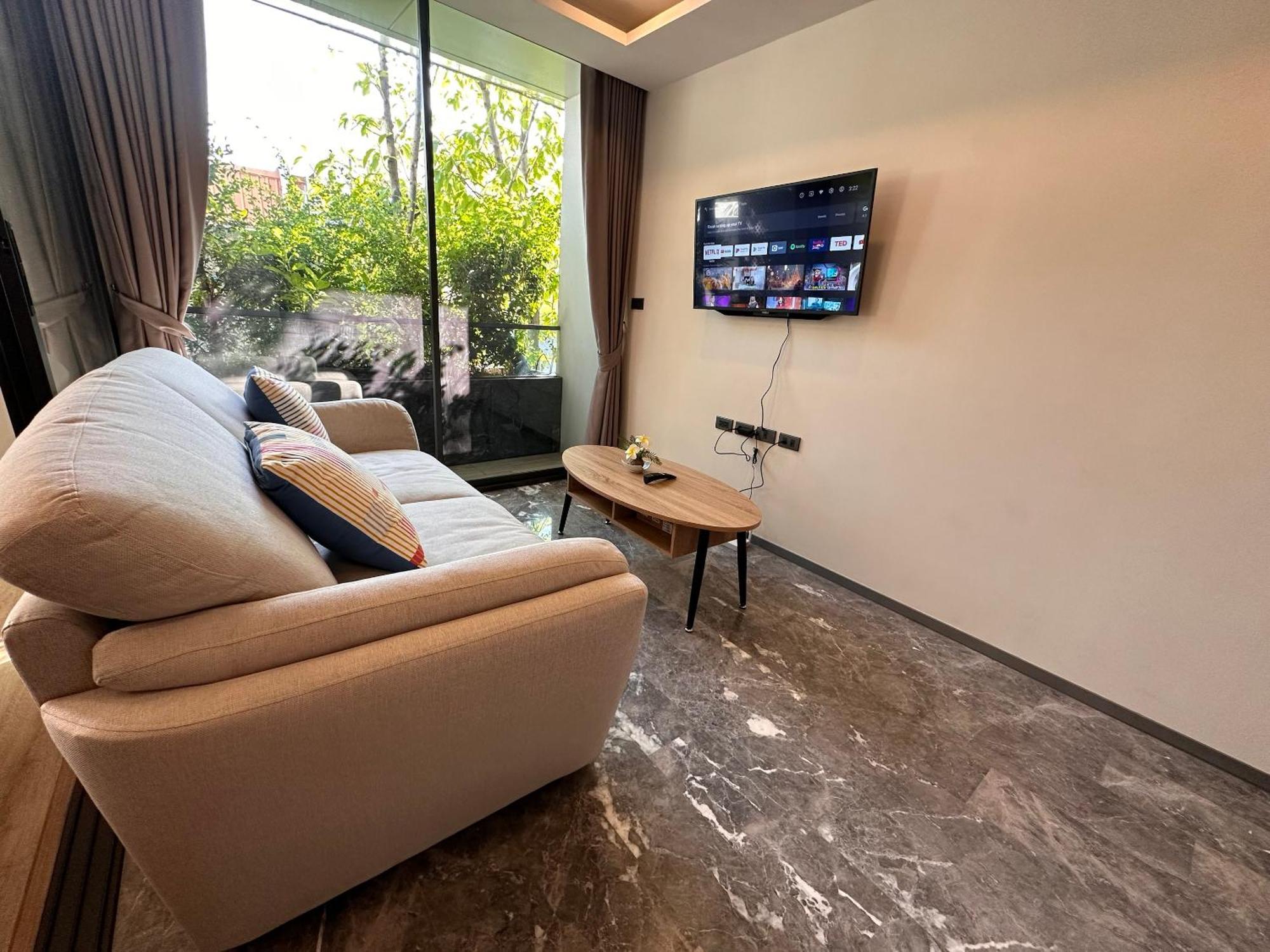 168 Sukhumvit 36精品公寓 Бангкок Экстерьер фото