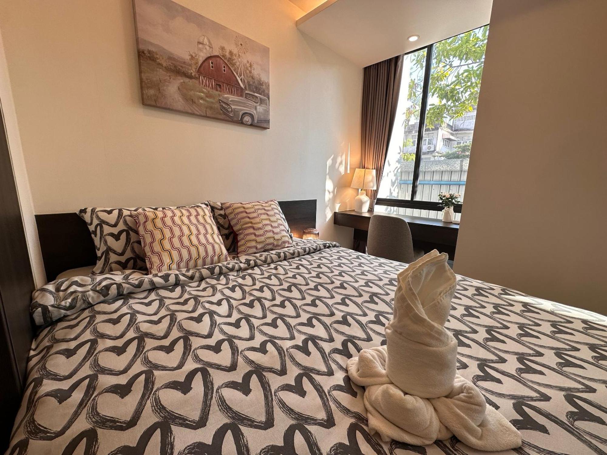 168 Sukhumvit 36精品公寓 Бангкок Экстерьер фото
