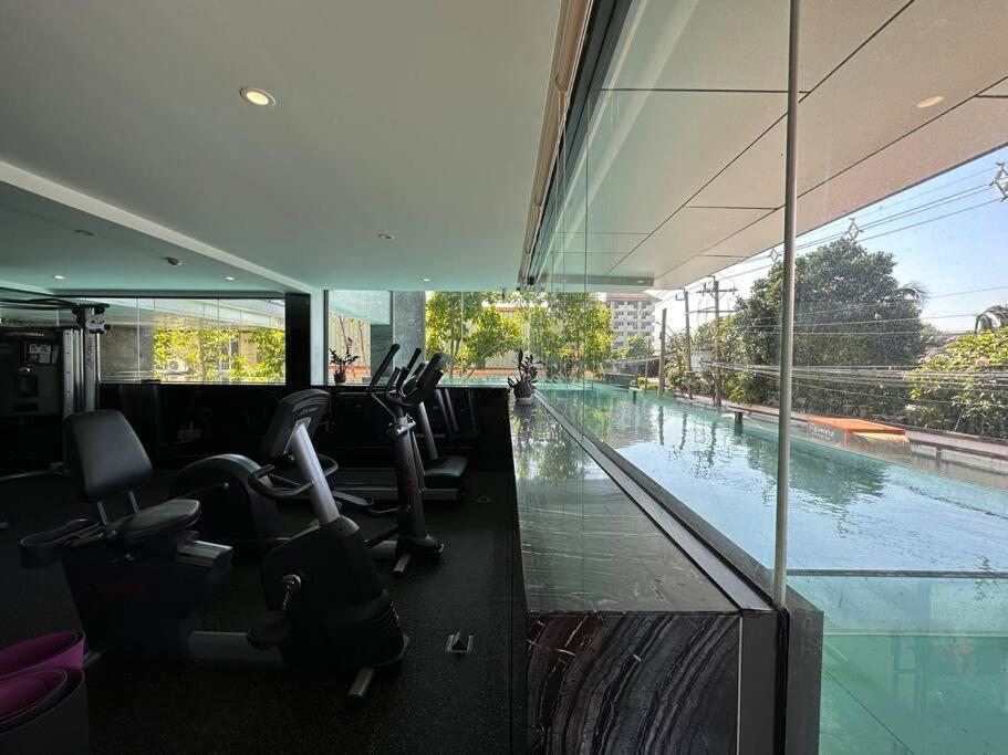 168 Sukhumvit 36精品公寓 Бангкок Экстерьер фото