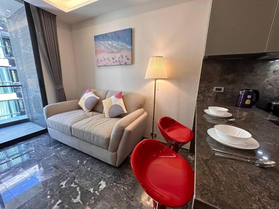 168 Sukhumvit 36精品公寓 Бангкок Экстерьер фото